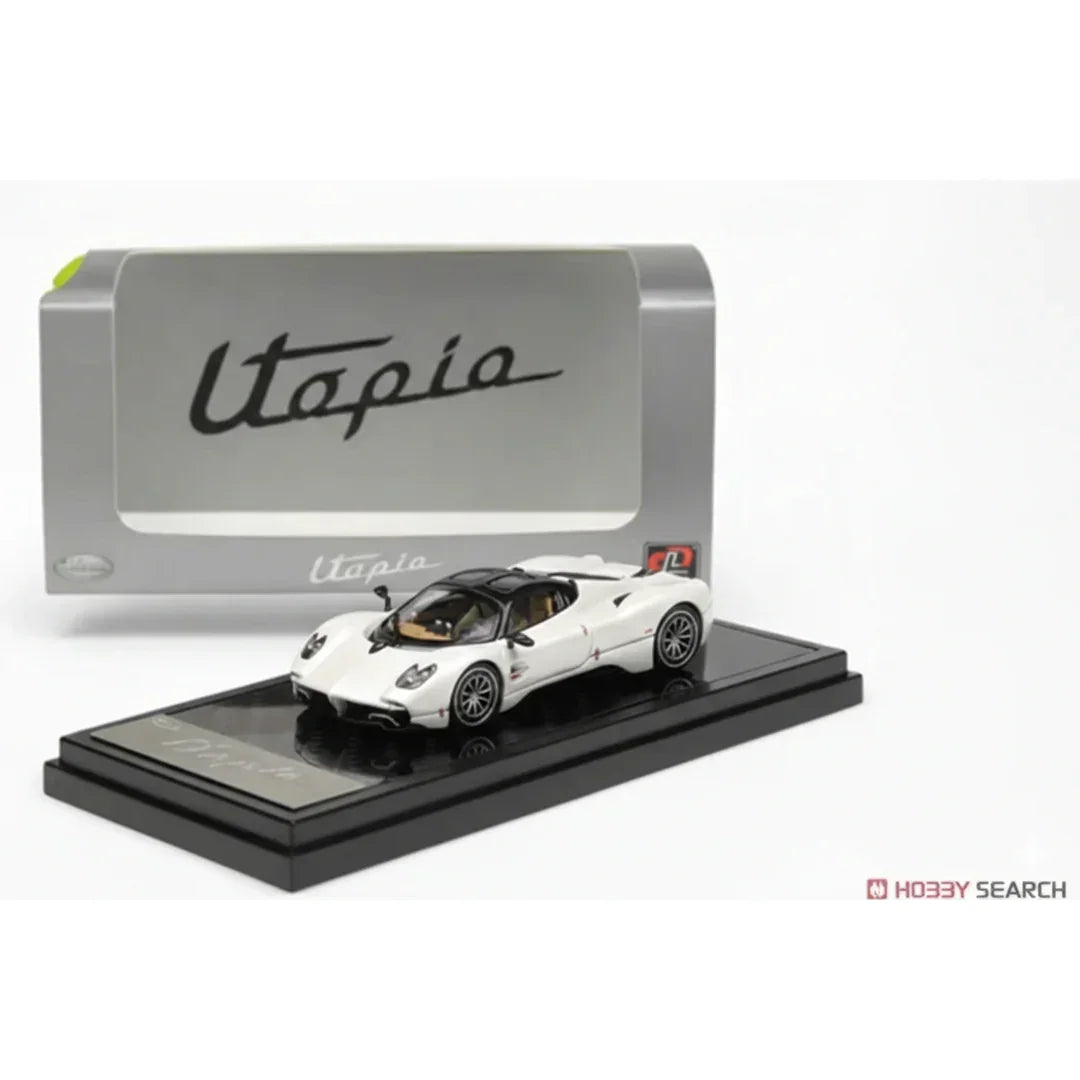 LCD Models 1:64 Pagani Utopia Ultimate Diecast Supercar | Premium Display Model | 5 Color Variants