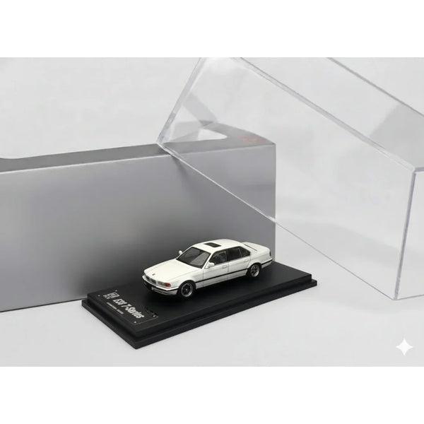 Miniature Minichamps 1/43 BMW Série 7 E65 Blanche - Flavours Of Asia - Occasion