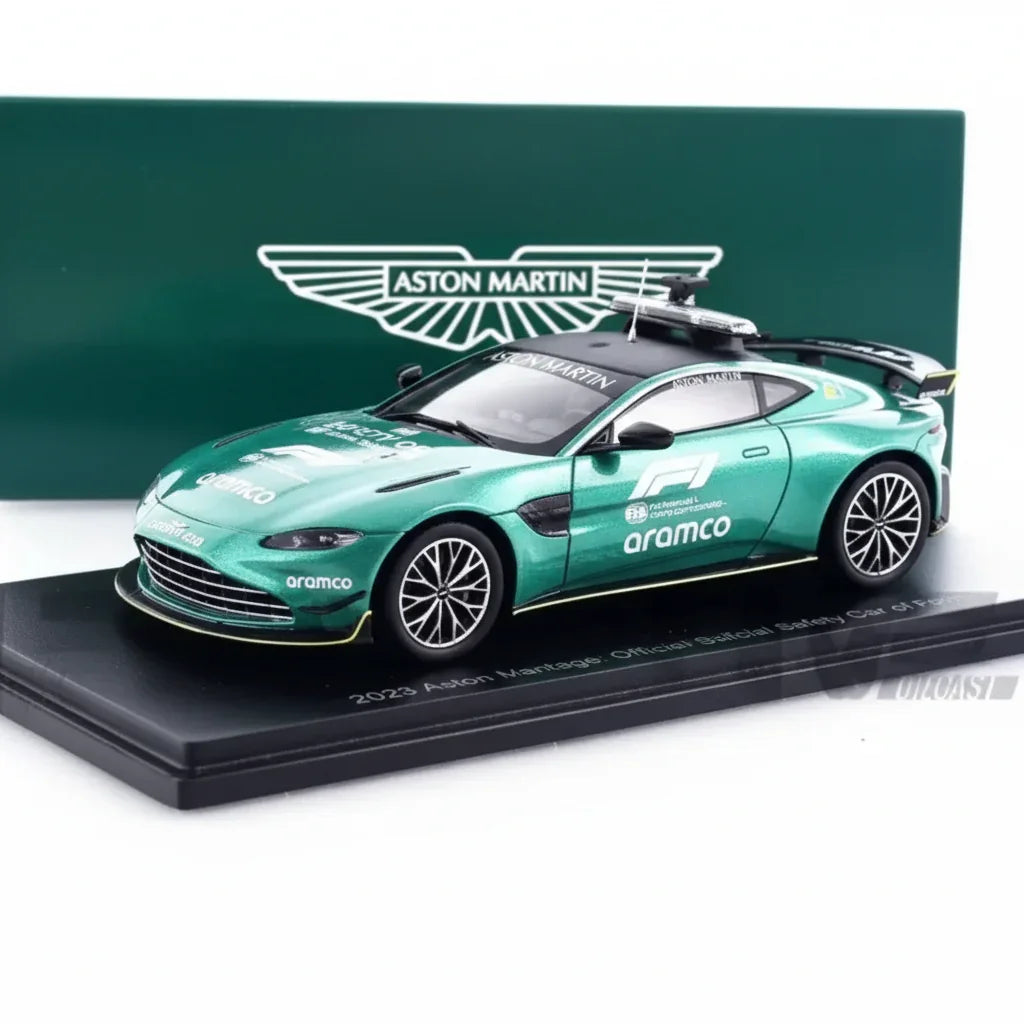 スパーク 1/43 F1 セーフティー 2023 アストンマーチン バンテージ SPARK 1:43 Aston Martin Vantage F1 Safety Car 2023 Diecast