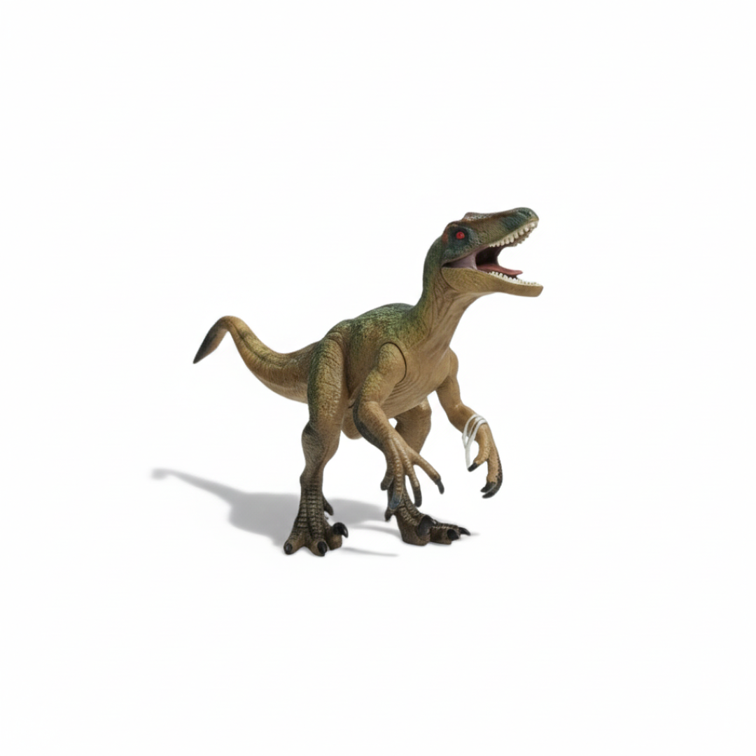 Dinosaur Figurine – Action Figure Toy with Detailed Texture | Dinosaur Rebirth Series | Ages 3+