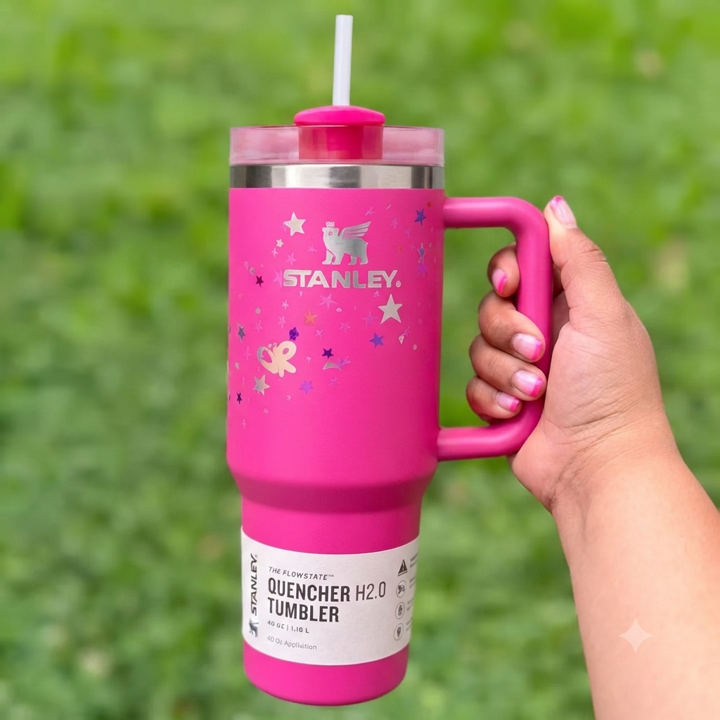 Stanley x Olivia Rodrigo Quencher H2.O FlowState™ Tumbler | 40 OZ, 1.18 L