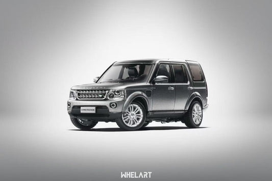 Whelart 1:64 Land Rover Discovery 4 Metallic Gray Die-Cast Model Car | H-001J Premium SUV Collectible