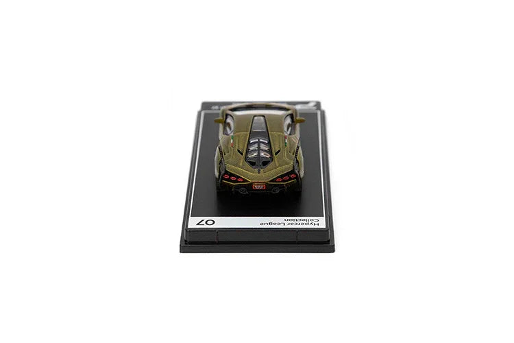 PosterCars 1:64 – Lamborghini Sián FKP 37 -07 (Verde Gea) with Acrylic Box | Hypercar League Collection - Jaiman Toys