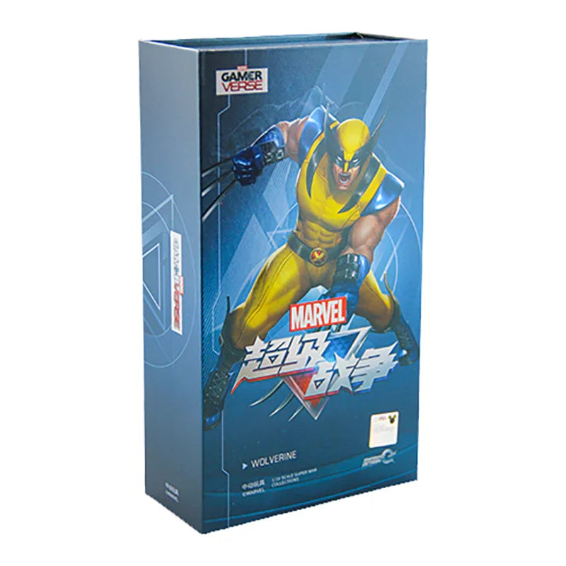 ZD Toys Marvel Super War Game Series - Collectible Figure Wolverine-7"Inch- (No light-up function) - Jaiman Toys