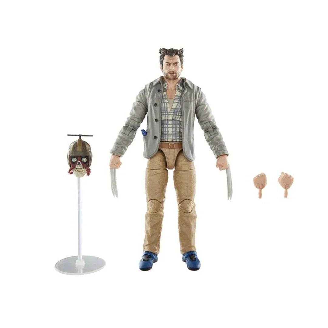 Deadpool & Wolverine Marvel Legends Logan with Headpool Logan Action Figure Age 14+ - Jaiman Toys