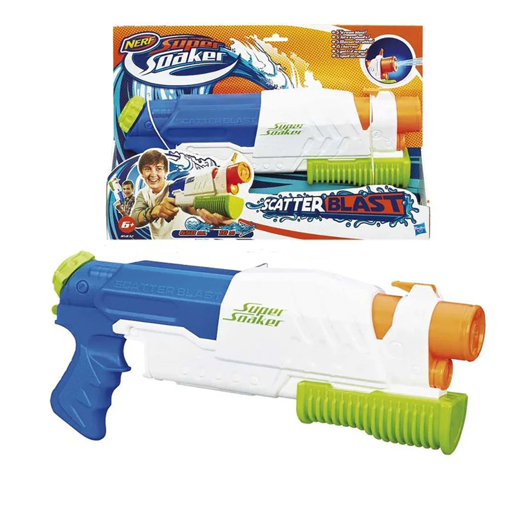 Scatter Blast Nerf Super Soaker Price Nerf Super Scatter Blast