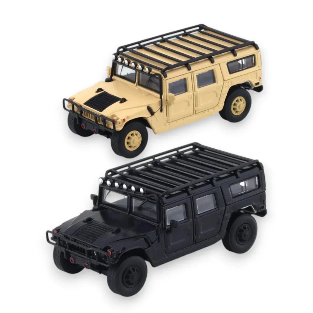 Hummer H1 1:64 Master Diecast Scale Model Car – Jaiman Toys