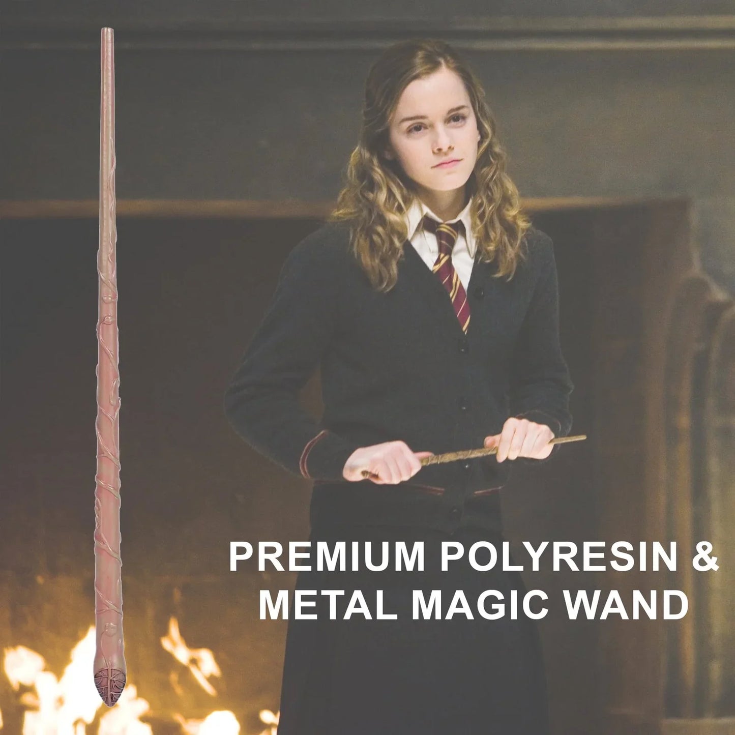 Granger's Grace: Hermione Granger's Magical Wand - Unleash the Power of Knowledge and Wit - Jaiman Toys