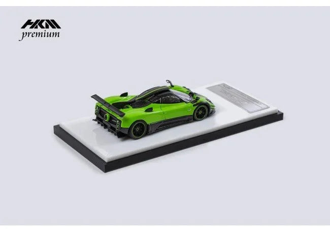 HKM 1:64 Zonda 760 Berlinetta Green Diecast Car Model - Jaiman Toys