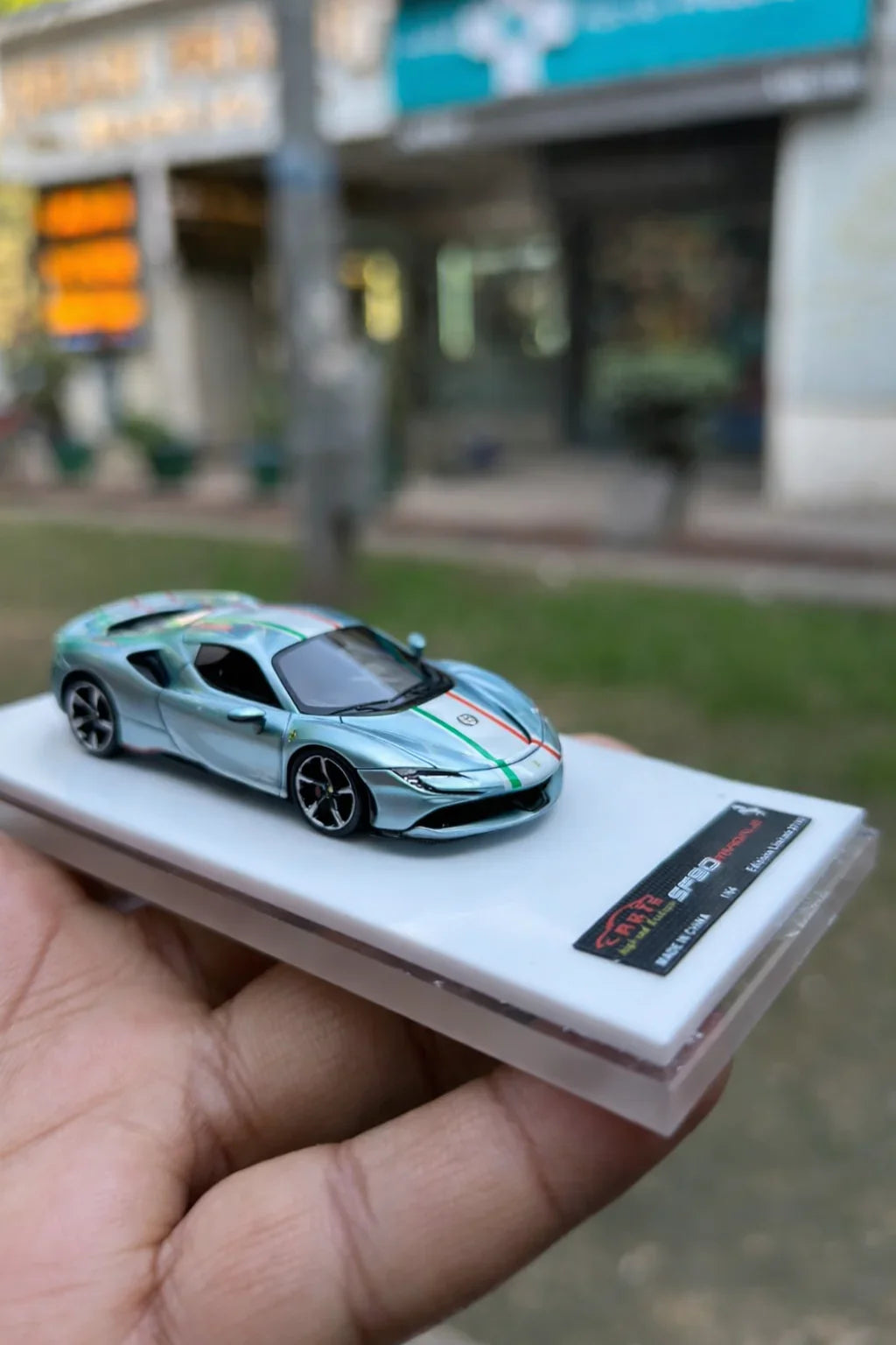 Ferrari SF90 Stradale 1:64 ART Boutique Diecast Model Car – Limited 49 pcs