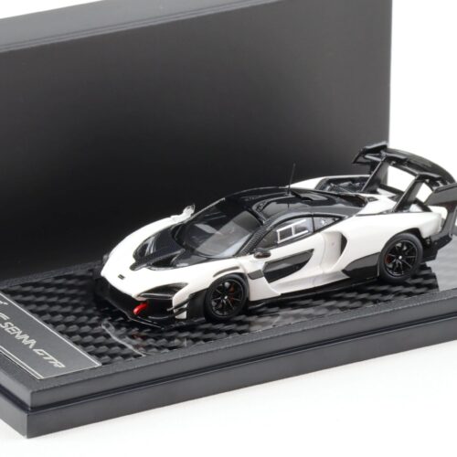 LCD Model 1:64 McLaren Senna GTR Race Version Diecast Car | Premium Collector Model