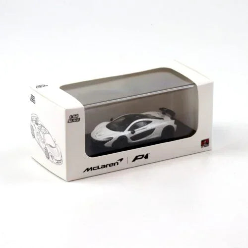 LCD Model 1:64 McLaren P1 Diecast Car | Premium Hypercar Collector Model - 1 Piece