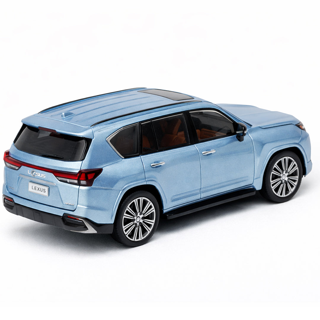 MASSDI 1:64 Lexus LX600 2022 Diecast Luxury SUV β Premium Mini Collector Model Car