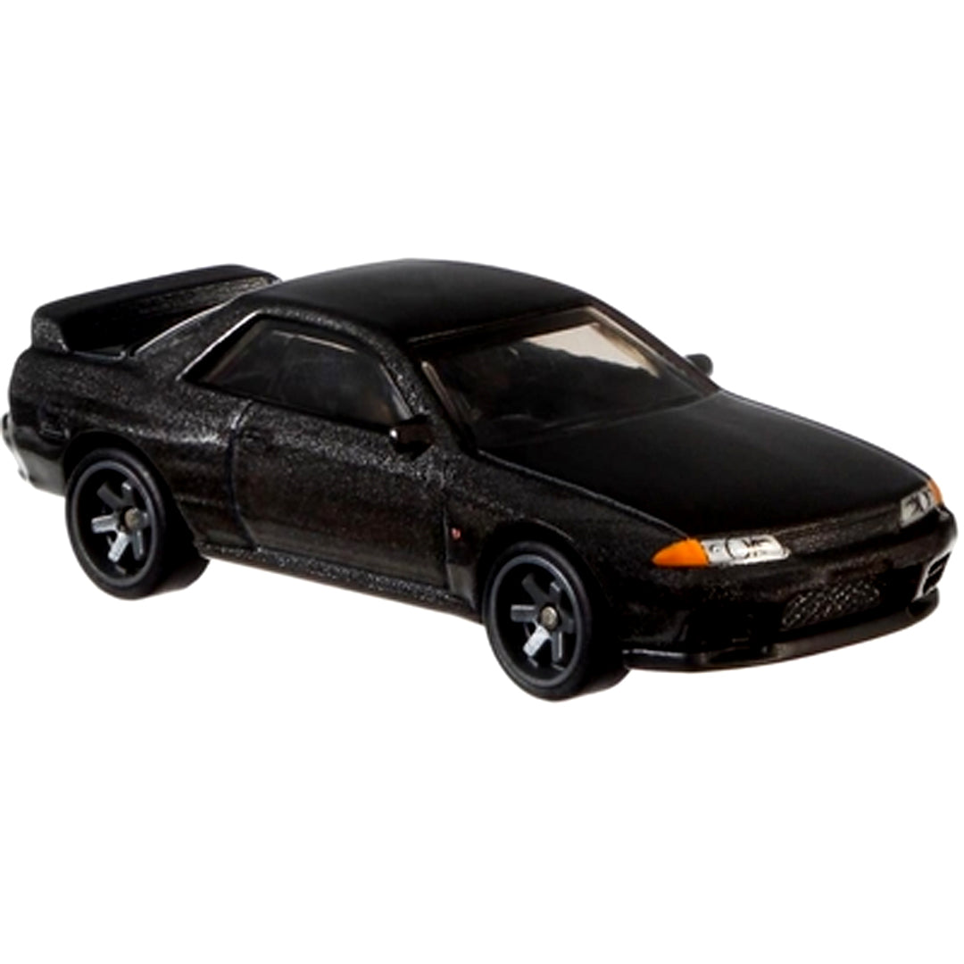 Hot Wheels Premium Fast & Furious Nissan Skyline GT-R (BNR32) β Real Riders Metal Die-Cast Collectible