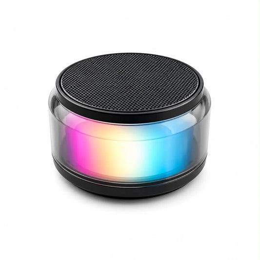 Mini Finger Musical Instrument with Bluetooth Speaker, RGB Light Effects, Long Battery Life, Type-C Charging Port & Interactive Color Buttons for Kids and Music Fun