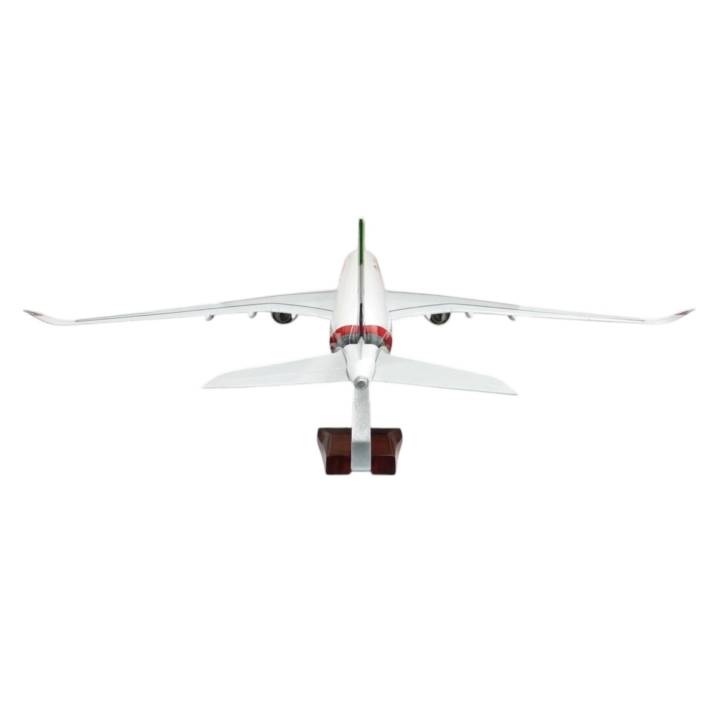 A350 UAE Emirates New 1:142 Scale Diecast Aeroplane Display Model with LED Light | Premium Aircraft Replica with Display Stand