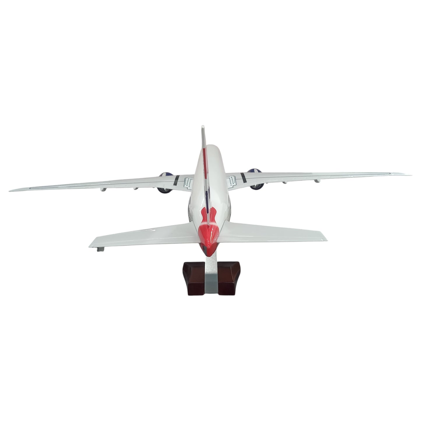 British Airways 777 1:157 Scale Diecast Aeroplane Display Model with LED Light | Premium Aircraft Replica with Display Stand