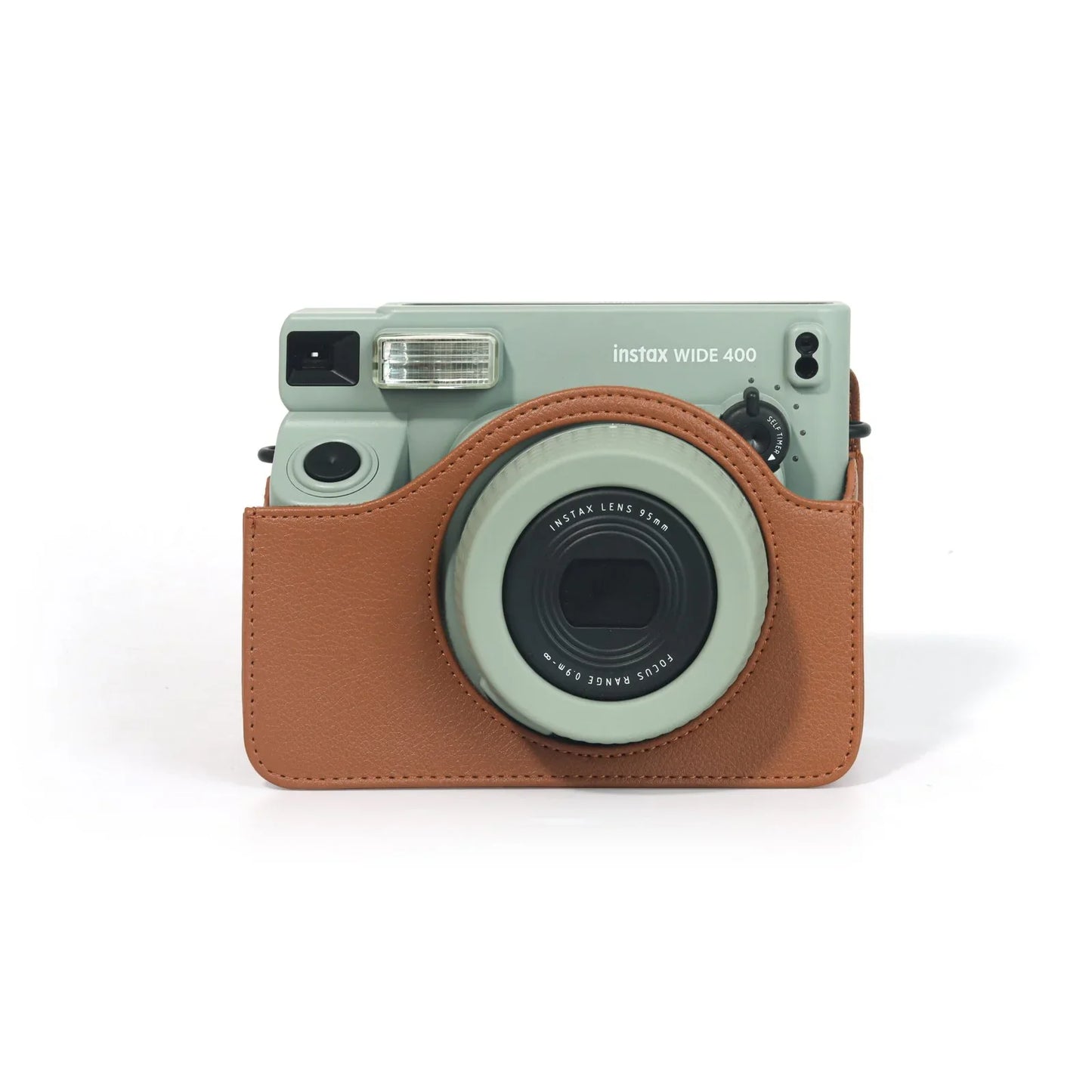 Camera Case for Fujifilm Instax Wide 400 - Stylish and Protective ( Brown ) - Jaiman Toys