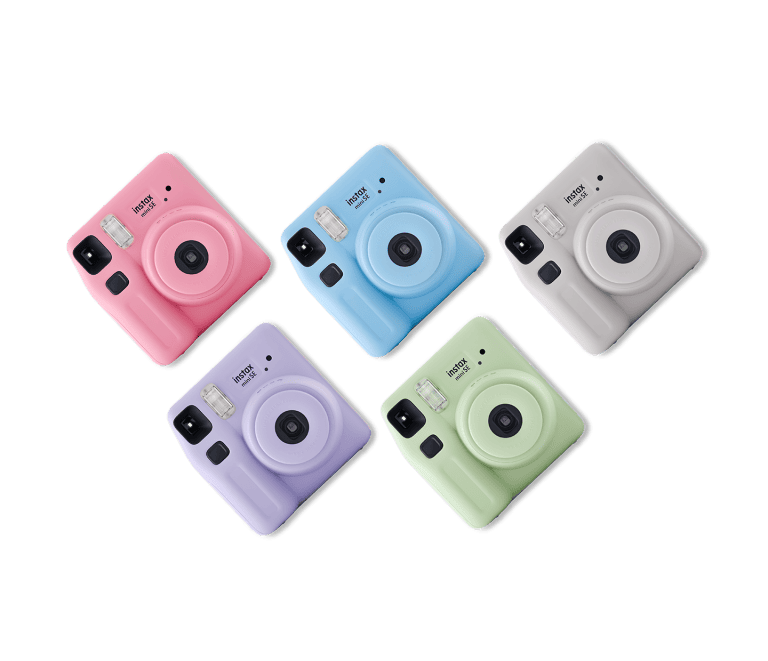 Fujifilm Instax Mini SE Instant Camera – Easy-to-Use Instant Camera-Blue
