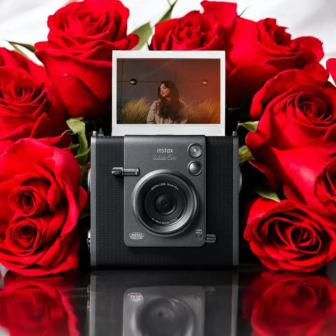 Instax WIDE Evo Premium Edition – Hybrid Instant Camera - Jaiman Toys