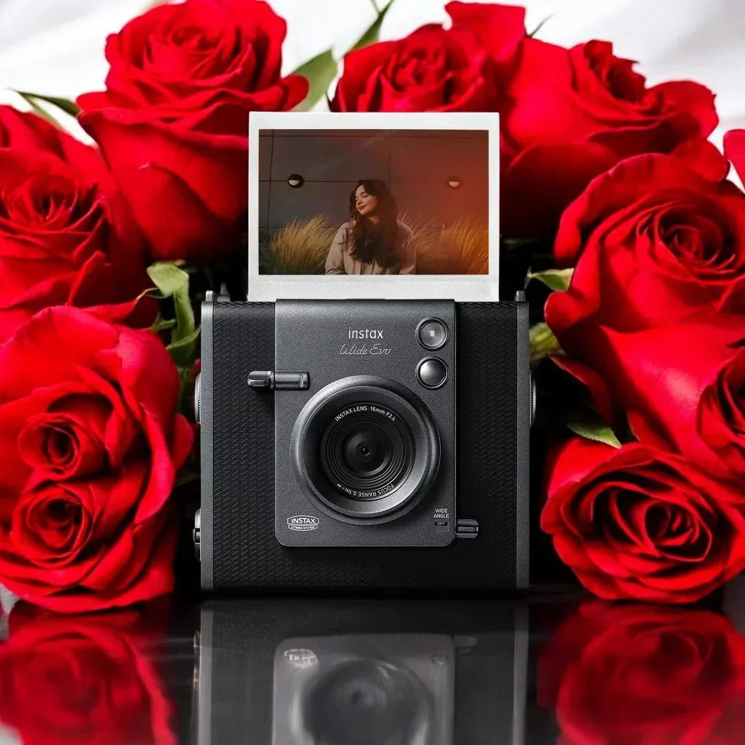 Instax WIDE Evo Premium Edition β Hybrid Instant Camera - Jaiman Toys