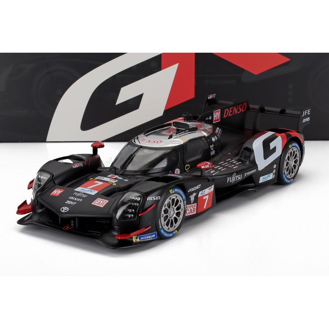 Bburago 1:43Toyota GR010 Hybrid #7 Gazoo Racing WEC 2024 Scale