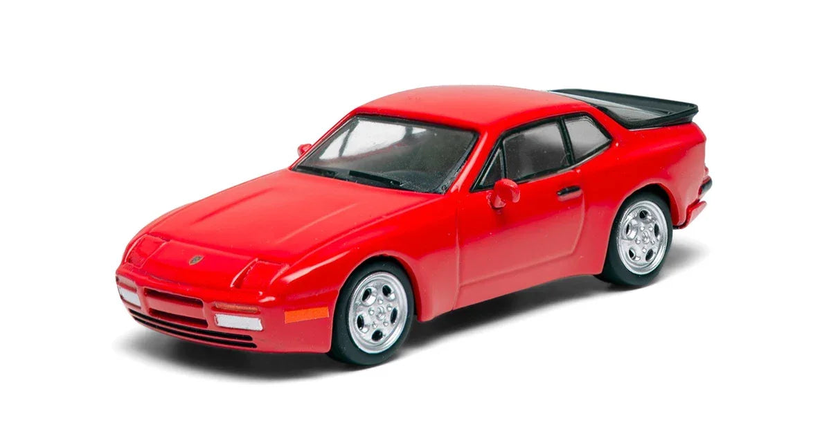 Sparky 1/64 Porsche 1986 Porsche 944 Turbo- red - Jaiman Toys