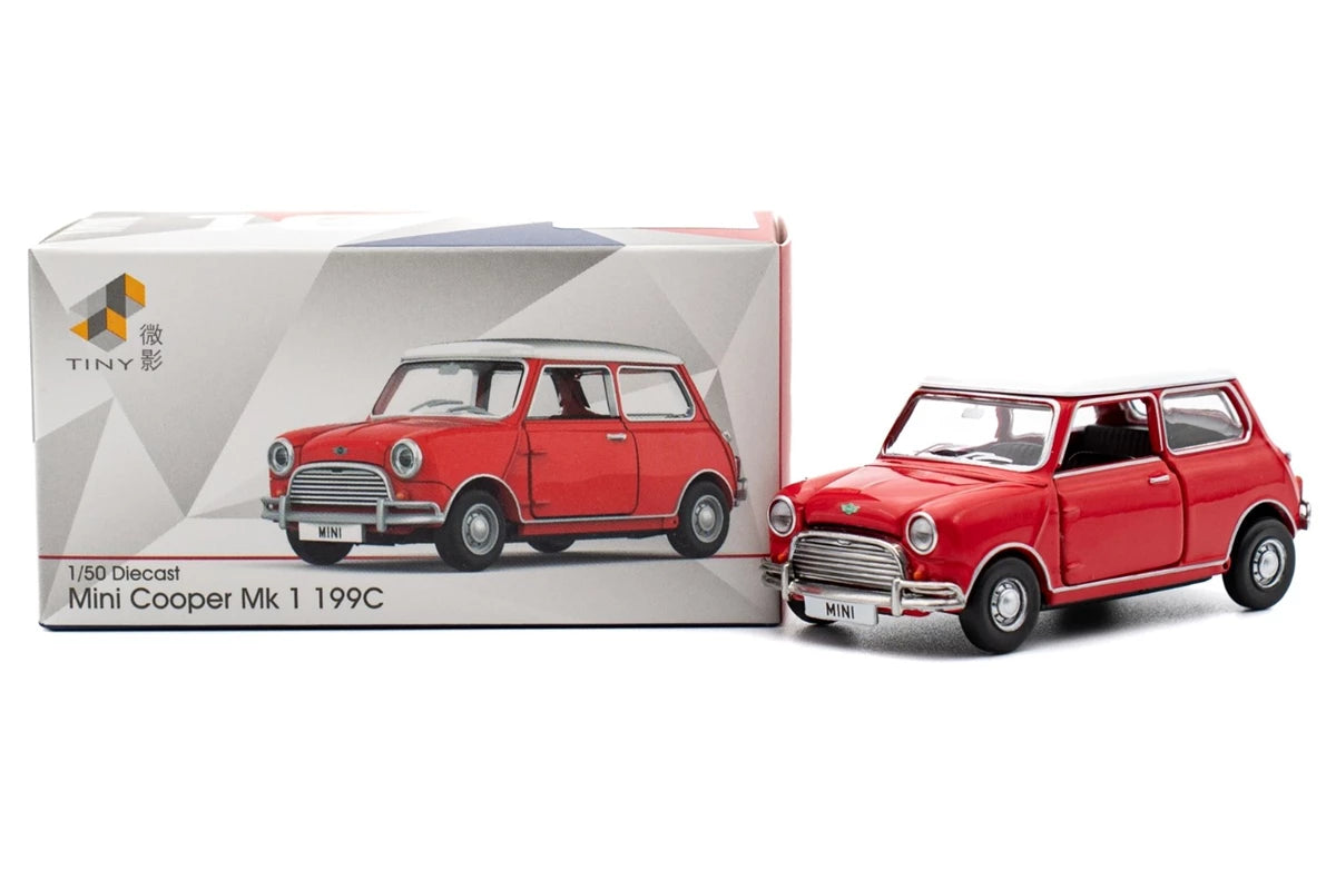 Tiny City Mini Cooper Mk 1 199C 1:50 Scale Die-Cast Model Car