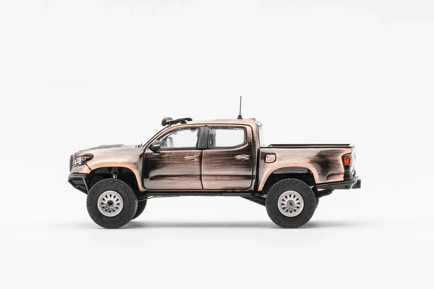 GCD 375 1:64 Toyota Tacoma TRD Pro Wide Body LHD – Brushed Bronze Premium Diecast Collectible Pickup Truck Model