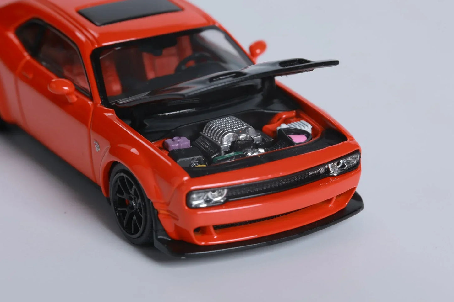 Stance Hunters 1:64 Dodge Challenger Hellcat Model SRT Hellcat Diecast Car