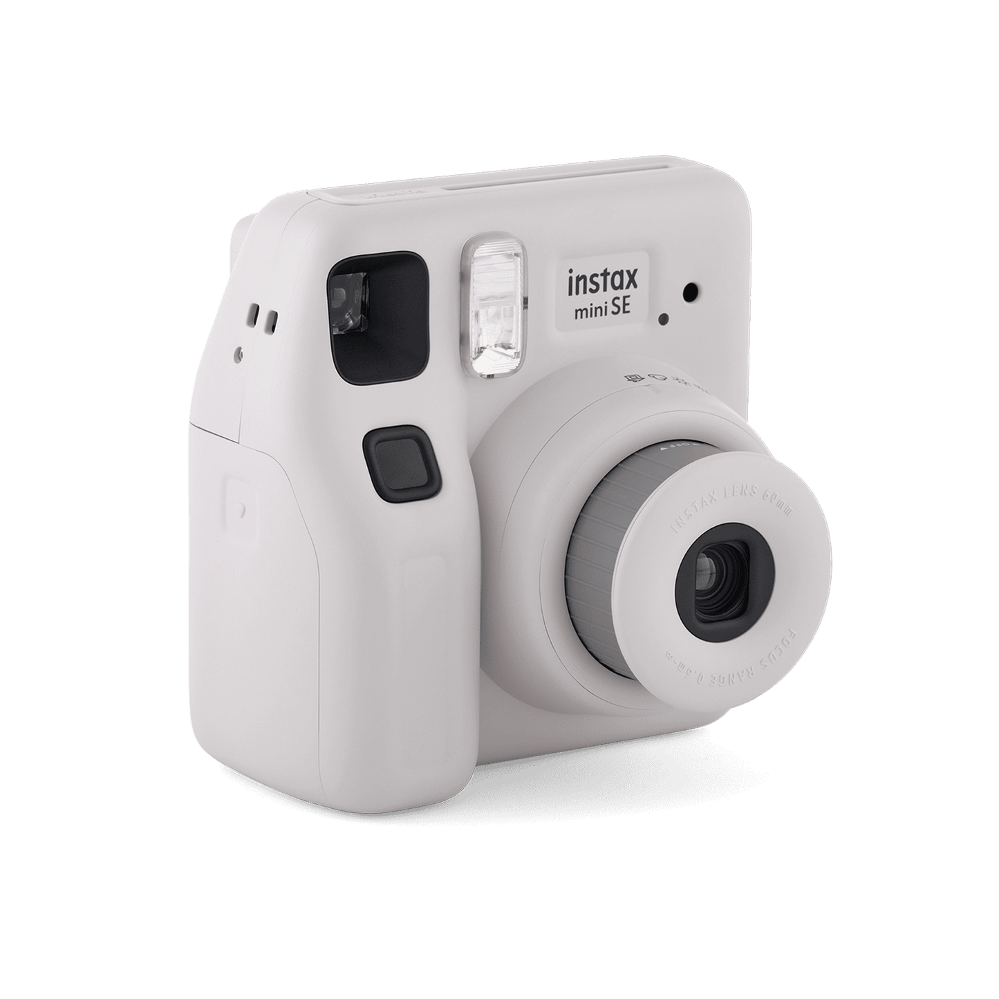 Fujifilm Instax Mini SE Instant Camera – Easy-to-Use Instant Camera-Gray