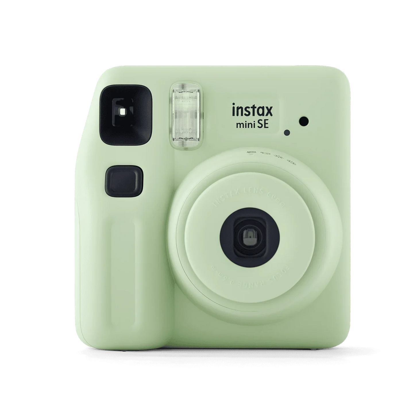 Fujifilm Instax Mini SE Joy Pack Instant Camera with 40 Film Shots +10 Photo Bunting Sets + 10 Stickers - Green - Jaiman Toys