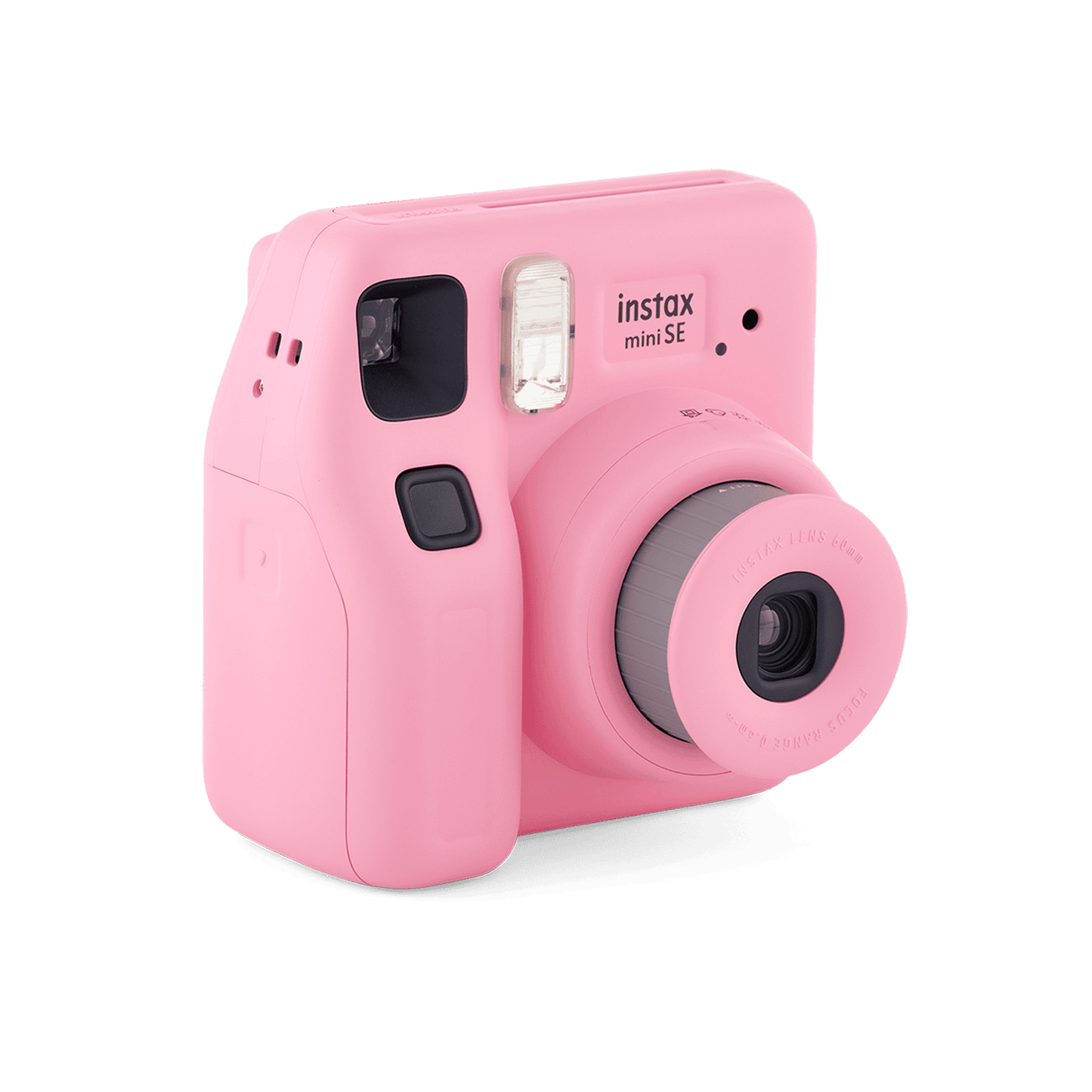 Fujifilm Instax Mini SE Instant Camera – Easy-to-Use Instant Camera- PINK