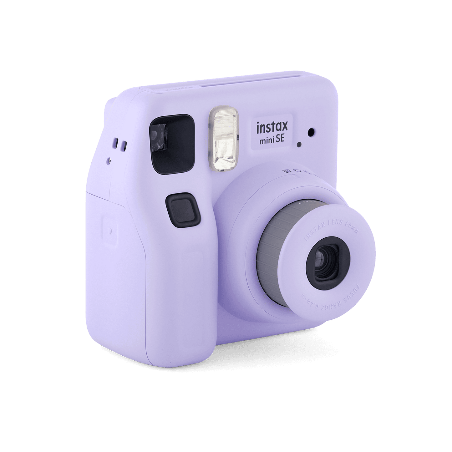 Fujifilm Instax Mini SE Instant Camera – Easy-to-Use Instant Camera- Purple