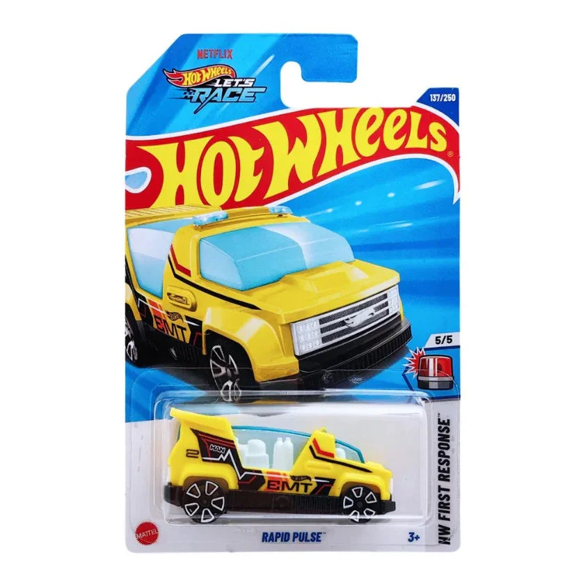 Hot Wheels Let's Race Rapid Pulse - Jaiman Toys