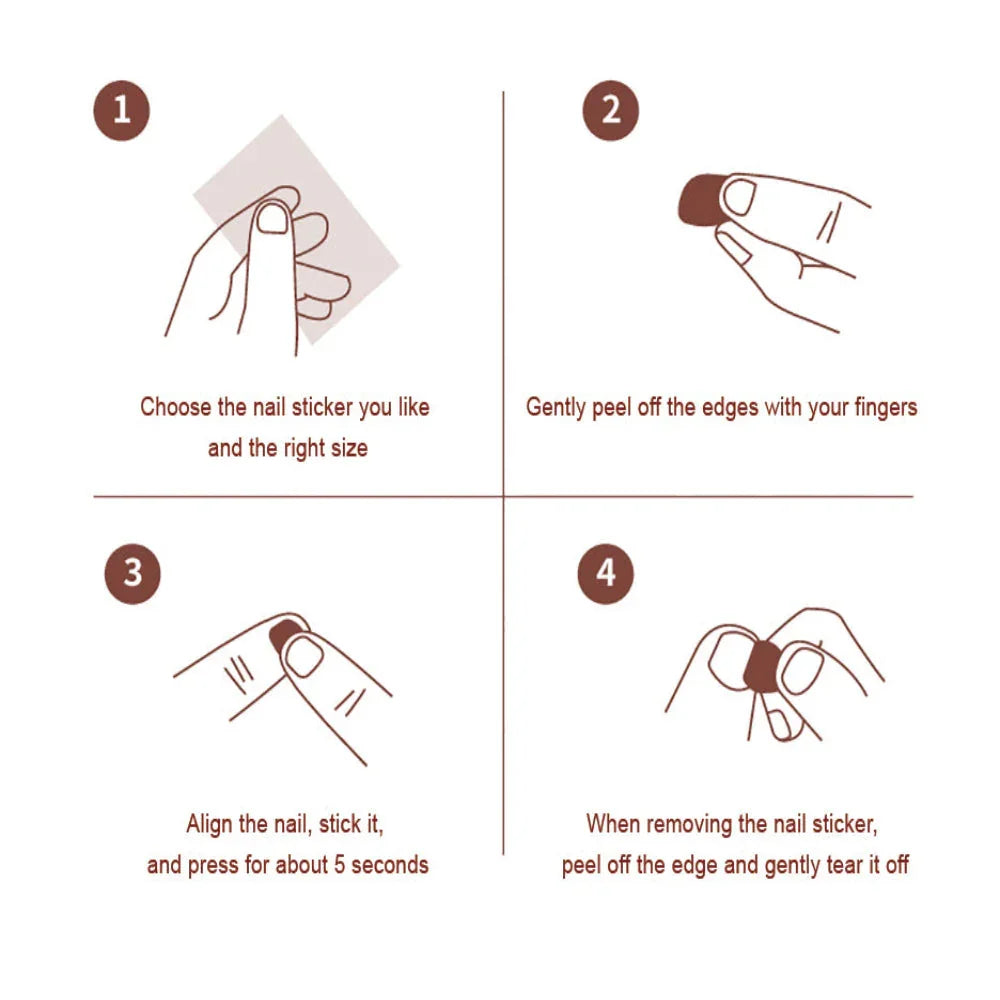 Jar Melo Nail Sticker For Sweet Little Ones - Jaiman Toys