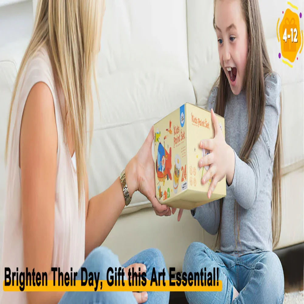 Jar Melo Washable Kids Paint Set - Gouache Paint - Jaiman Toys