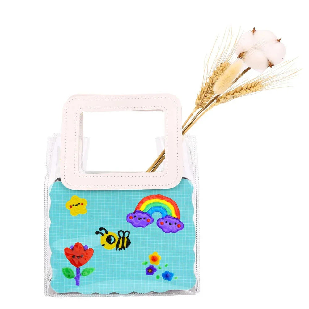 Jar Melo Window Cling Art Kits - Jaiman Toys