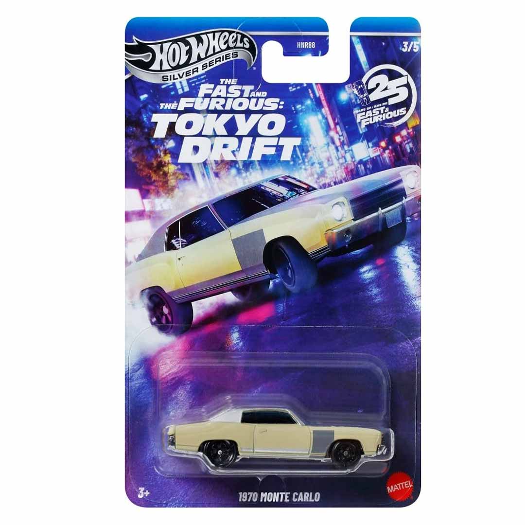 Hot Wheels Silver Series 1:64 Fast & Furious Tokyo Drift 1970