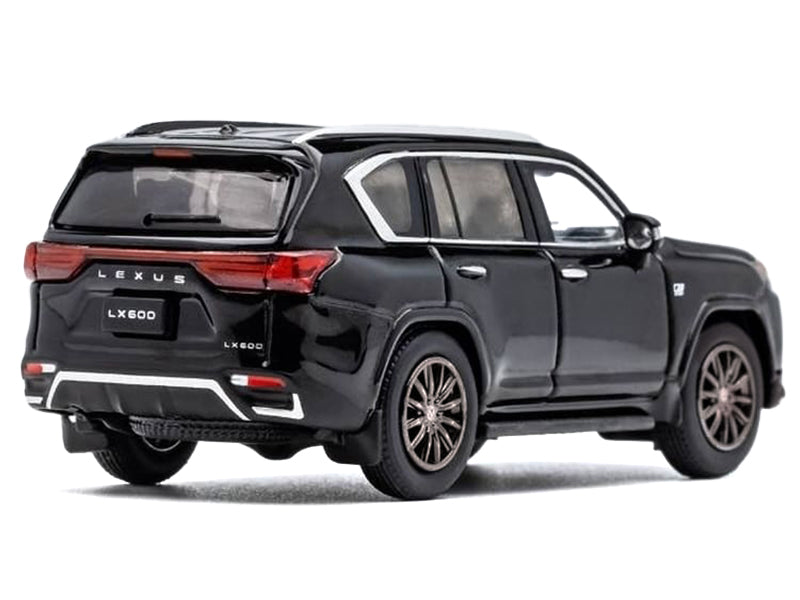 GCD 246 1:64 2021 Lexus LX600 F Sport Black Die-Cast Model SUV | Premium Luxury Collectible (No. 246)