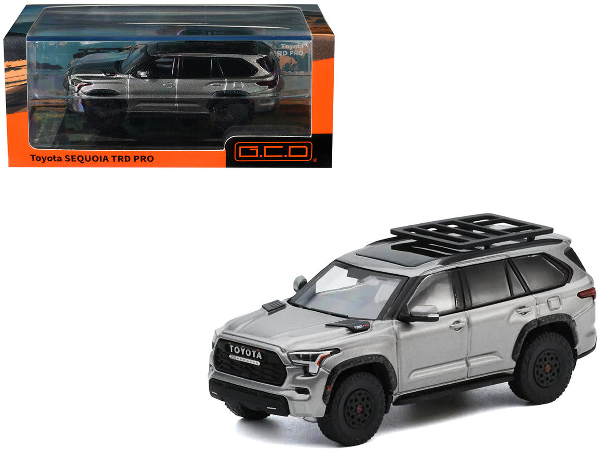 GCD Toyota Sequoia TRD Pro 1:64 Scale Diecast Model Car with Roof