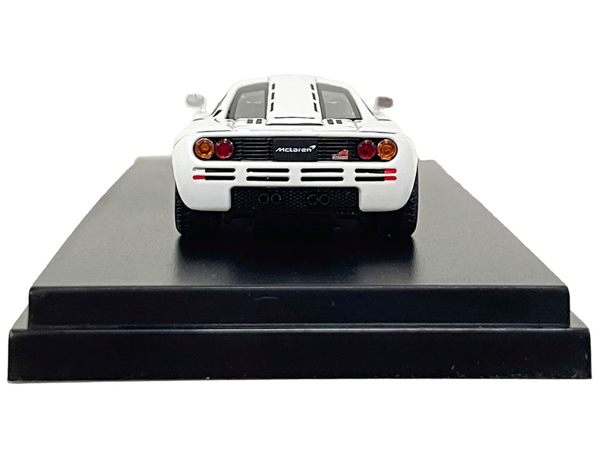 LCD Models 1:64 McLaren F1 White Die-Cast Model Car | Premium Collectible Supercar