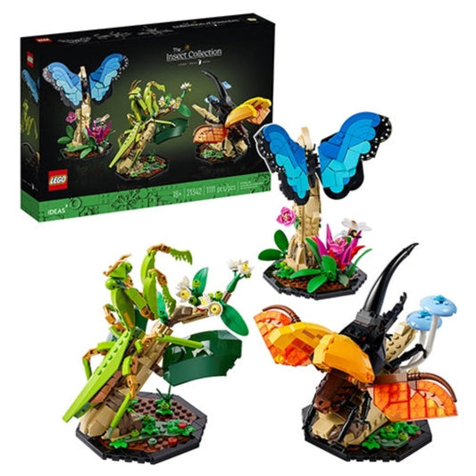 LEGO 21342 Ideas The Insect Collection - Jaiman Toys