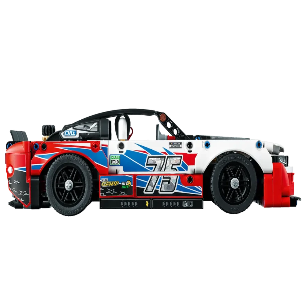 LEGO 42153 Technic NASCAR Next Gen Chevrolet Camaro ZL1 42153 Building Toy Set (672 Pieces) - Jaiman Toys