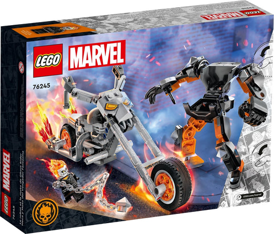 LEGO Marvel Ghost Rider Mech&Bike 76245 Building Set (264 Pcs) - Jaiman Toys