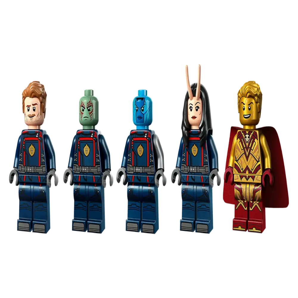 LEGO Marvel The New Guardians Ship 76255 Building Toy Set (1,108 Pieces) - Jaiman Toys