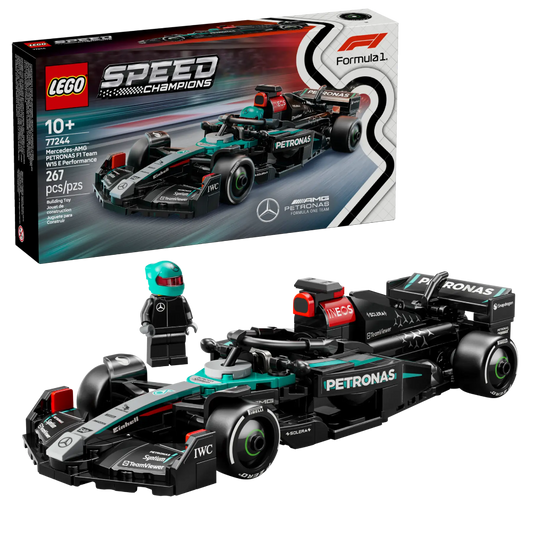 LEGO 77244 Speed Champions F1 Mercedes-AMG W15 Race Car - Jaiman Toys