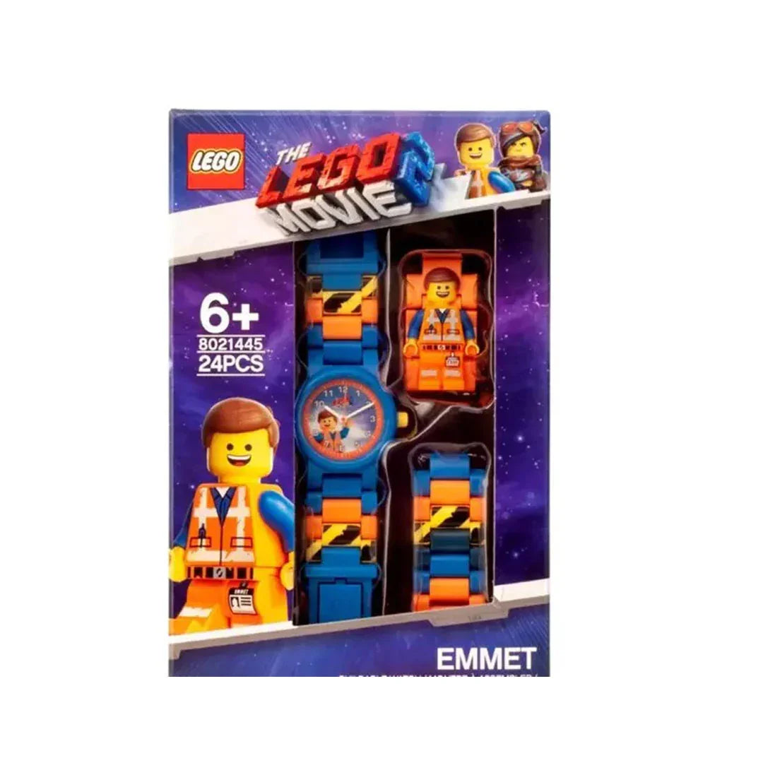 LEGO 8021445 Unisex Child Quartz Watch, Analogue Classic Display and Plastic Strap - Jaiman Toys