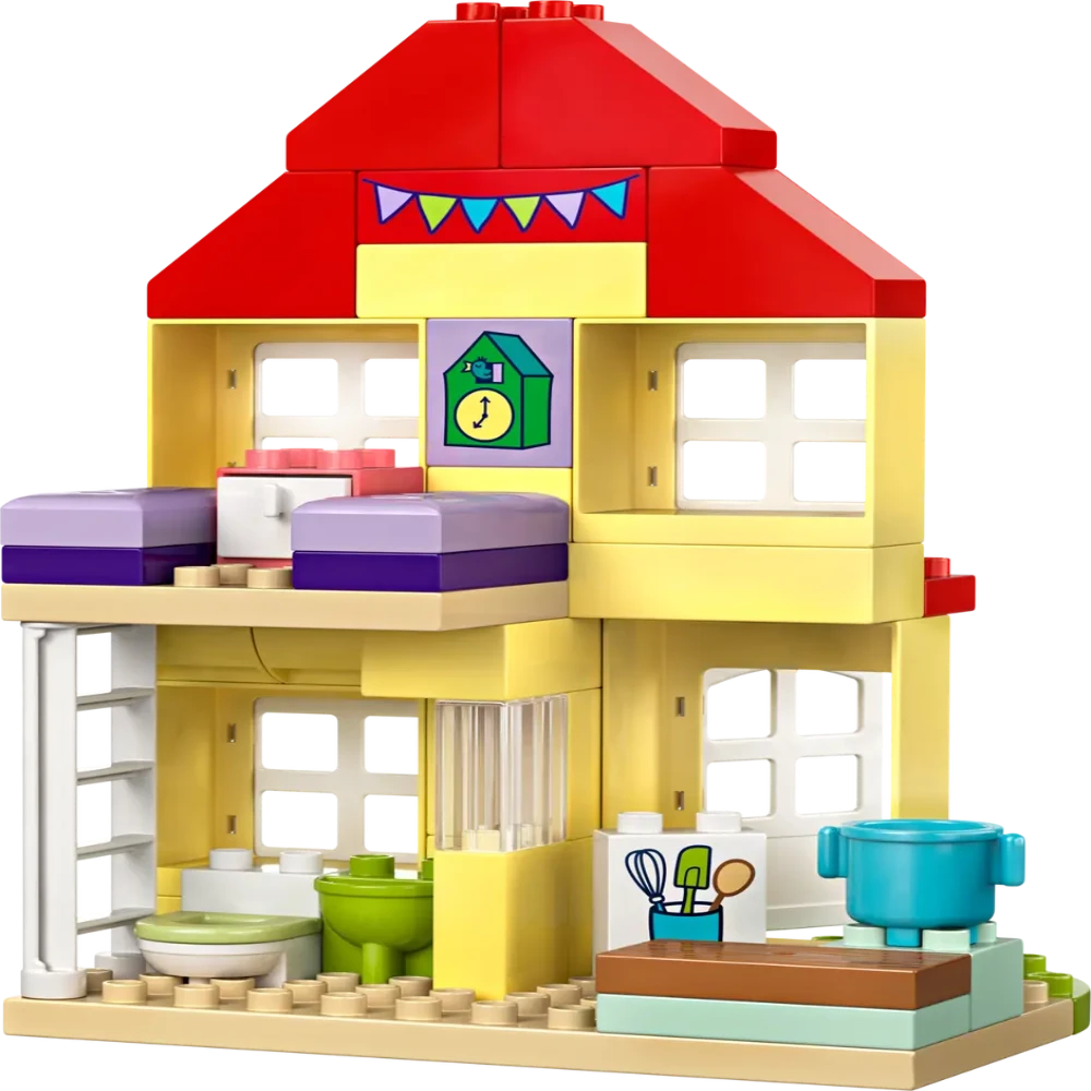 Lego 10433 Duplo Peppa Pig Birthday House 59 Pieces - Jaiman Toys