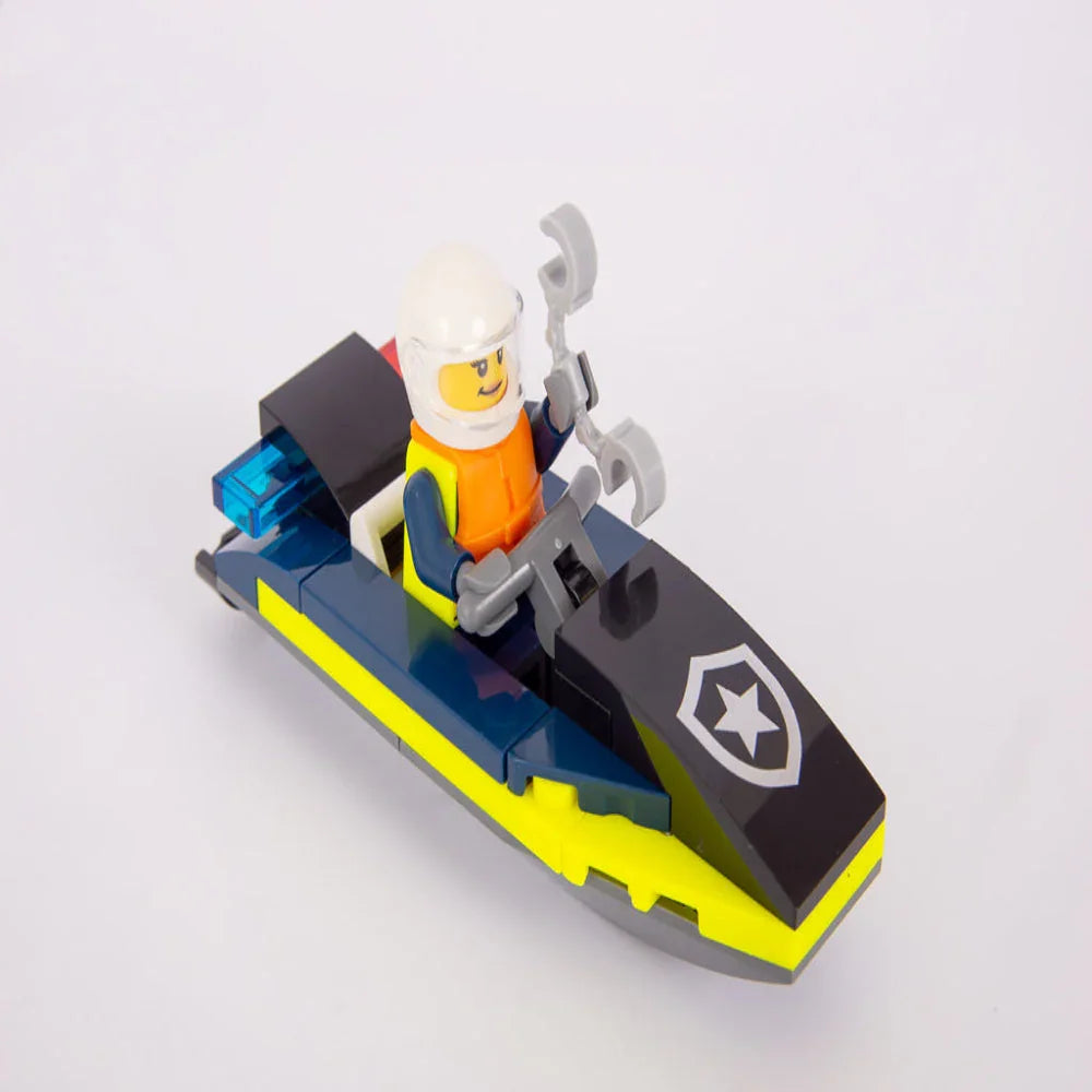 Lego 30693 Recruitment Bags Police Water Scooter (29 Pieces)